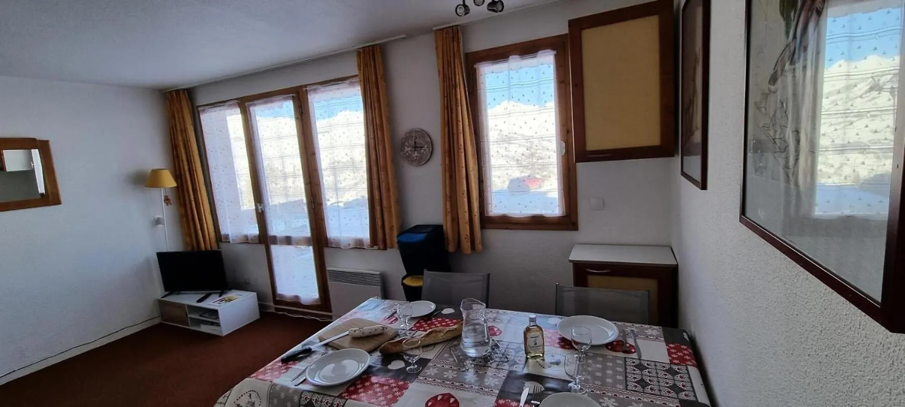 Residence Le Domino - Studio Avec Vue Sur Le Mont Blanc Mae-5264 La Plagne