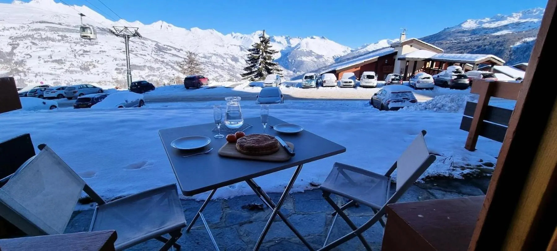 Residence Le Domino - Studio Avec Vue Sur Le Mont Blanc Mae-5264 La Plagne