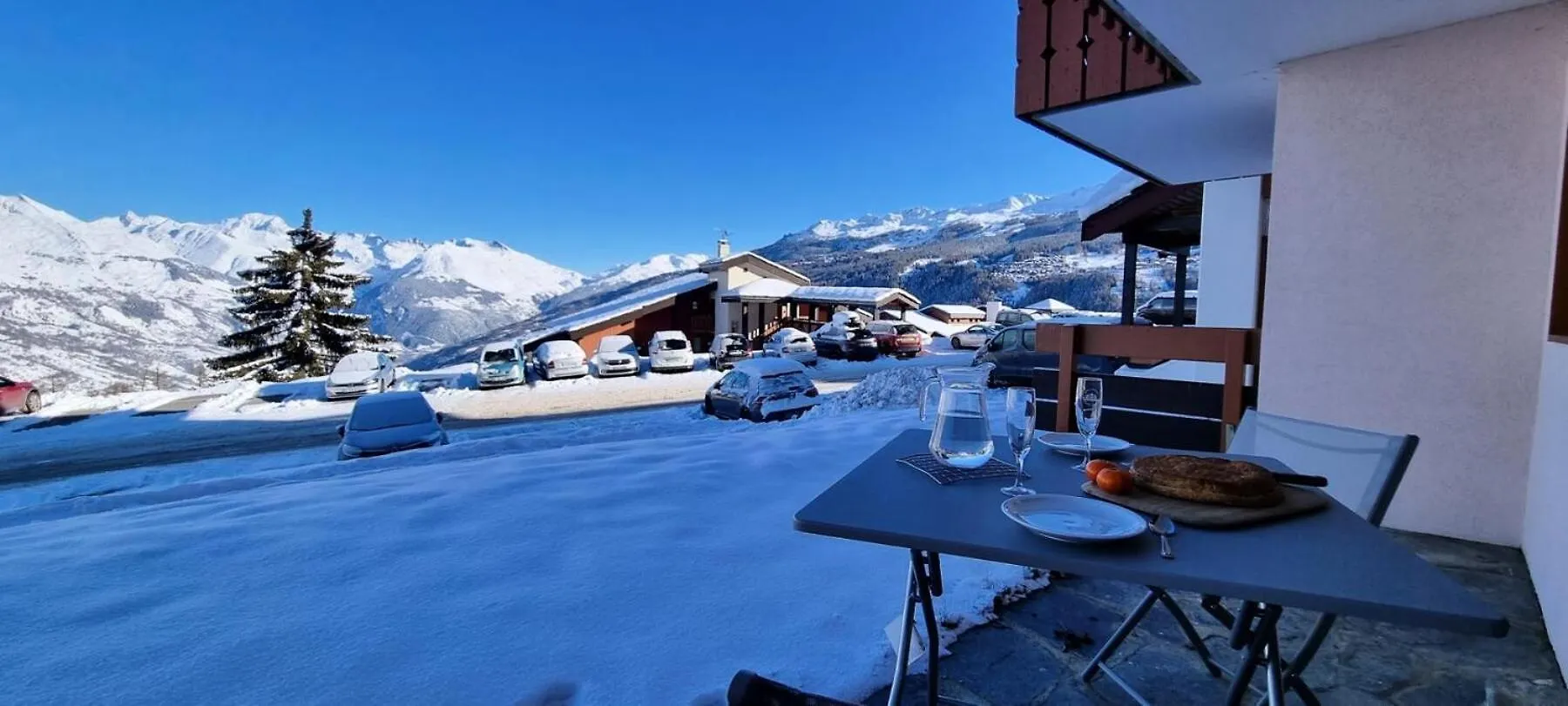 Apartment Residence Le Domino - Studio Avec Vue Sur Le Mont Blanc Mae-5264 La Plagne