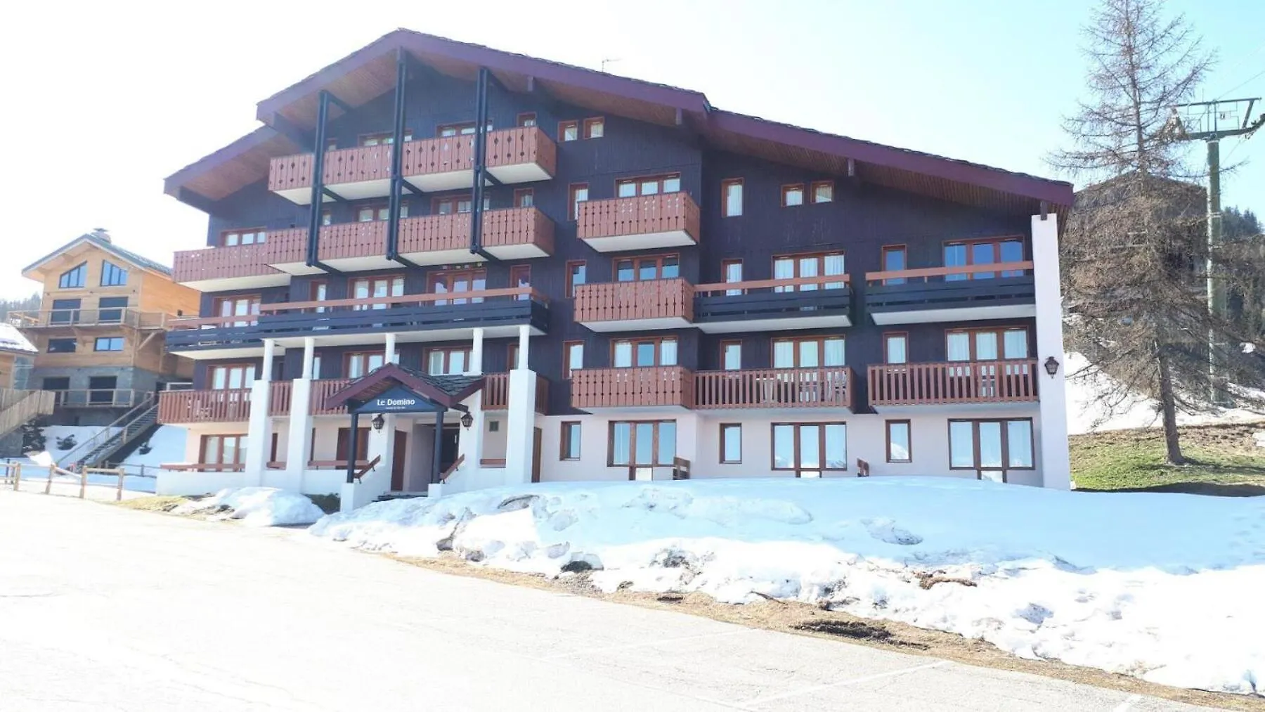 Residence Le Domino - Studio Avec Vue Sur Le Mont Blanc Mae-5264 La Plagne 0*,  France