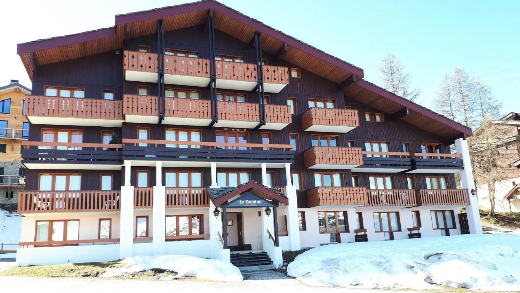 Residence Le Domino - Studio Avec Vue Sur Le Mont Blanc Mae-5264 La Plagne Apartment