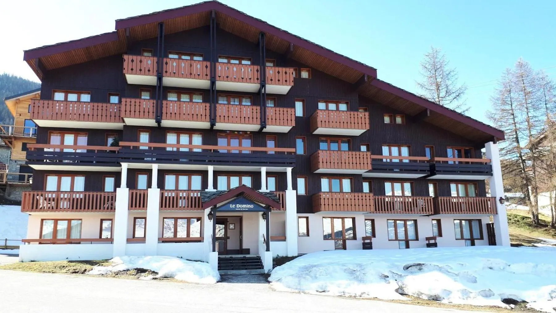 Apartment Residence Le Domino - Studio Avec Vue Sur Le Mont Blanc Mae-5264 La Plagne France